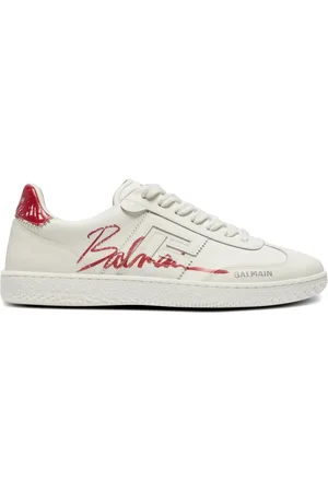 Balmain Zapatillas Swan-Lipstick