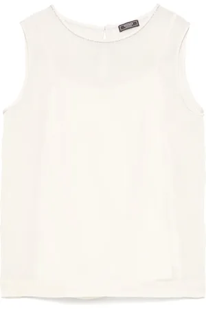 PESERICO SIGN Blusa con cuello redondo