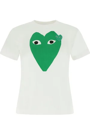 Comme des Garçons Logo print T-shirt
