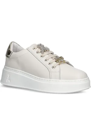 Patrizia Pepe Girl Zapatillas con aplique del logo
