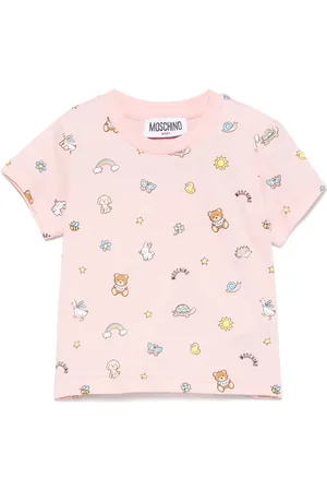 Moschino Camiseta con estampado Teddy Bear