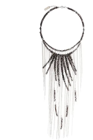PESERICO SIGN Collar con efecto de abanico