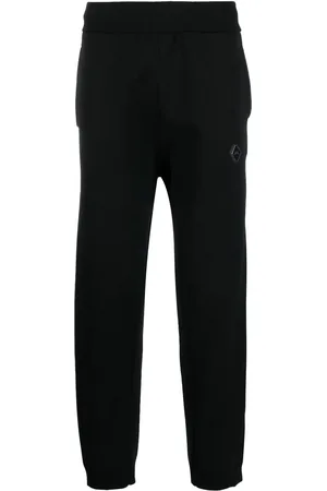 A-cold-wall* Pantalones de chándal con parche y logo