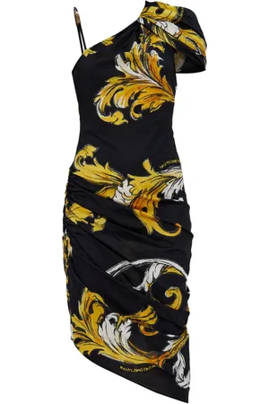 VERSACE Vestido con estampado Barocco