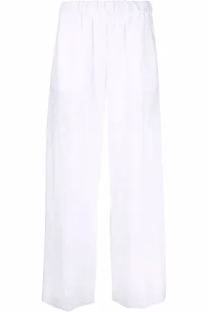 Aspesi Pantalones rectos elásticos