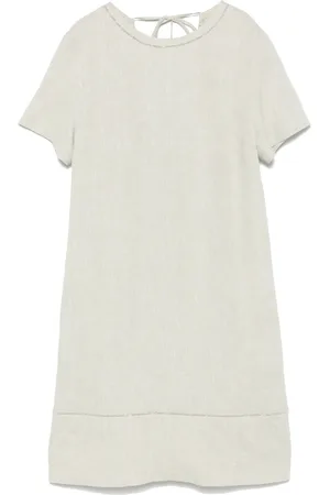 PESERICO SIGN Vestido corto de tejido cambray