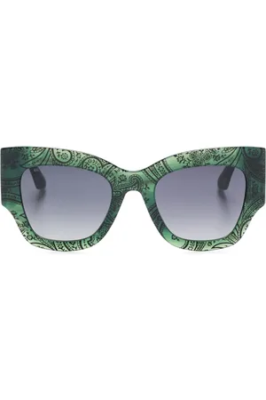 Etro Gafas de sol con montura oversize