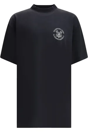 Balenciaga Camiseta con logo estampado