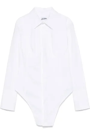 Jean Paul Gaultier Body con parche del logo