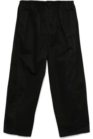 LEMAIRE Pantalones rectos con cordones