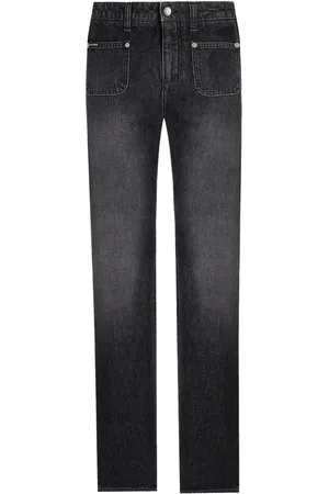 Dolce & Gabbana Vaqueros con placa del logo