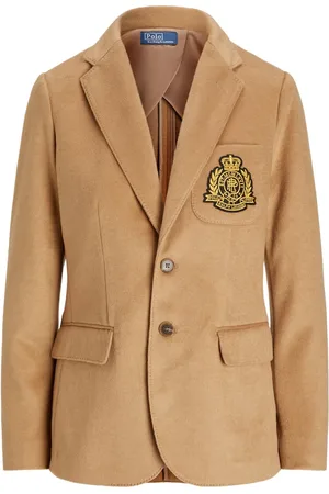 Ralph Lauren Blazer con parche del logo