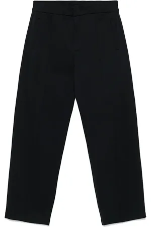 Emporio Armani Pantalones de sarga