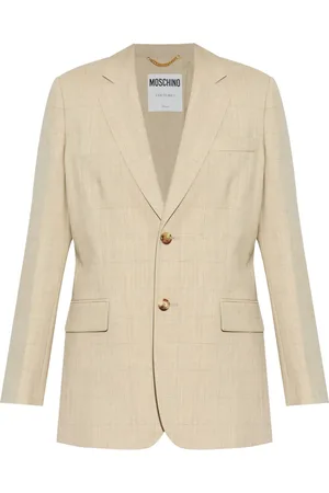 Moschino Blazer de lana virgen