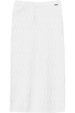 Twin-Set Falda Lozenge