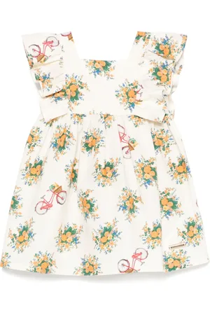 Moschino Vestido con motivo floral