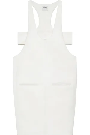 Courrèges Vestido midi Infinity