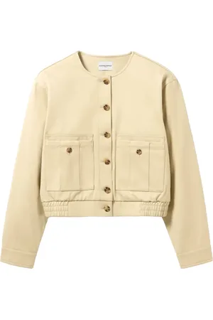 Claudie Pierlot Chaqueta bómber con cremallera