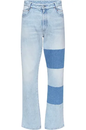 Maison Margiela Vaqueros con detalle de rayas