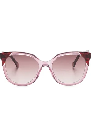 Carolina Herrera Gafas de sol con montura estilo mariposa