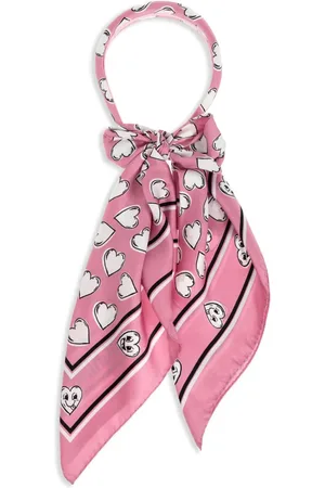 Moschino Diadema con pañuelo