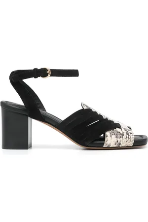 ULLA JOHNSON Sandalias con tacón de 75 mm