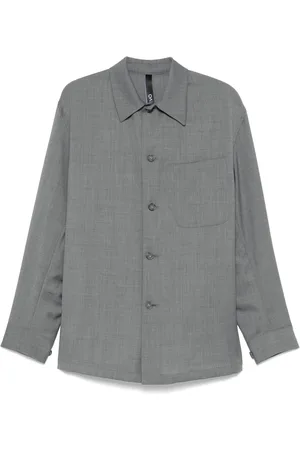 HEVO Camisa de lana virgen