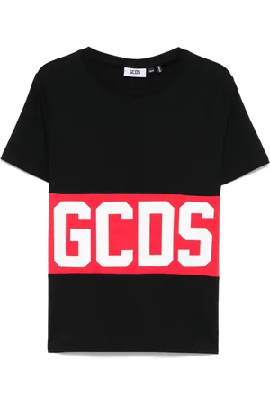 GCDS Camiseta con logo estampado