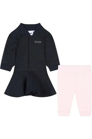 HUGO BOSS Conjunto con logo estampado