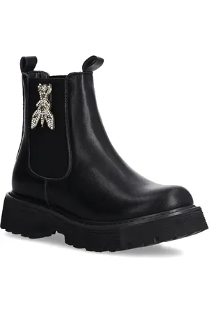 Patrizia Pepe Girl Botas chelsea con paneles elásticos