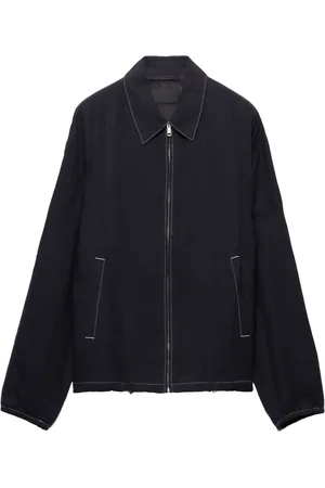 Prada Chaqueta tipo blusón