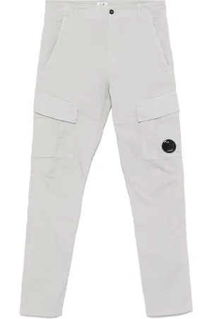 C.P. Company Pantalones con detalle Lens