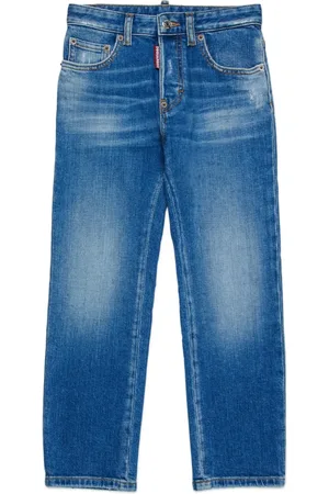 Dsquared2 Vaqueros de talle medio