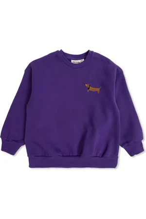 Mini Rodini Sudadera de manga larga de algodón orgánico