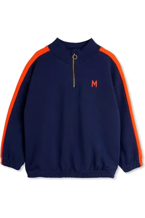 Mini Rodini Sudadera con cuello alzado