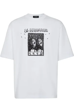 Dsquared2 Camiseta con estampado gráfico