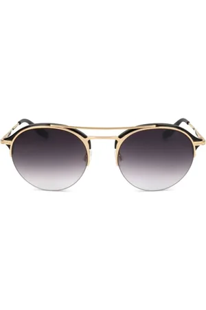 Barton Perreira Gafas de sol con montura redonda