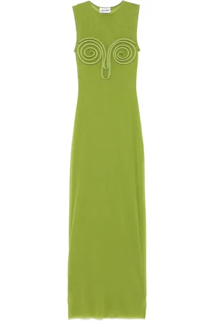 Jean Paul Gaultier Vestido largo Spirale