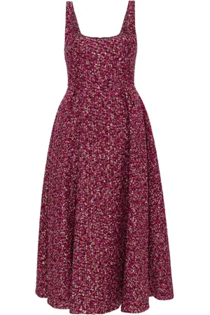 Alessandra Rich Vestido corto con detalle de lentejuelas