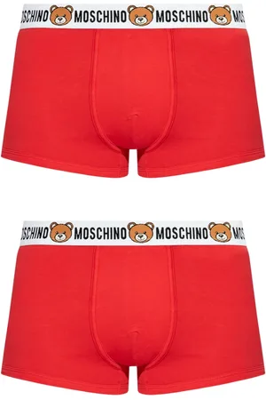 Moschino Pack de dos bóxeres de algodón