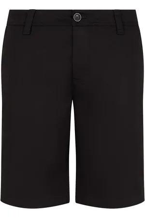 Armani Exchange Pantalones cortos con placa del logo