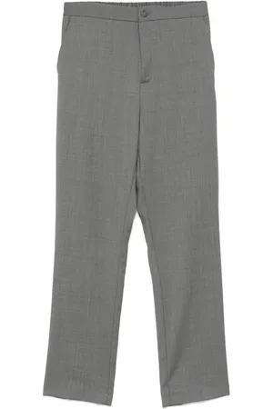 HEVO Pantalones de lana virgen