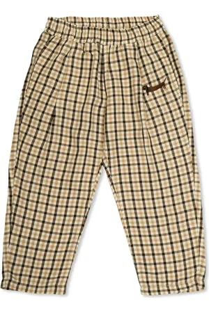 Mini Rodini Pantalones a cuadros