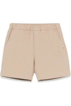 VERSACE Pantalones cortos seersucker