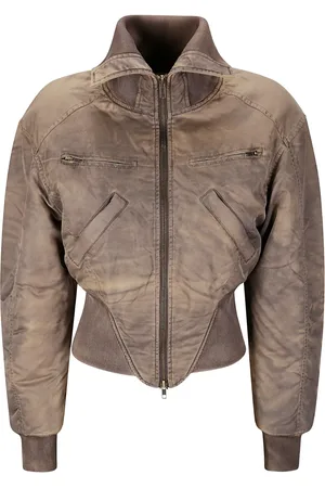 KNWLS Chaqueta bómber con efecto lavado