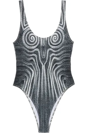 Jean Paul Gaultier Bañador estampado