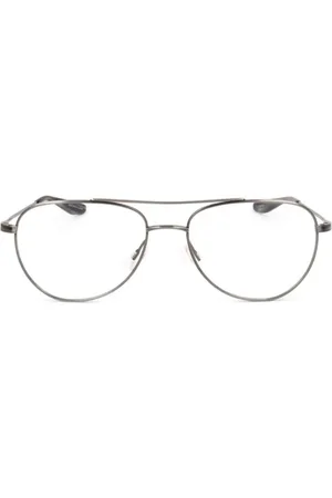 Barton Perreira Gafas con montura estilo piloto