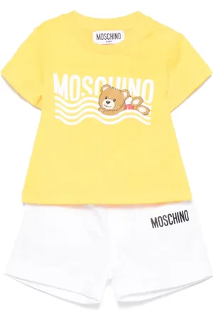 Moschino Conjunto con estampado Teddy Bear