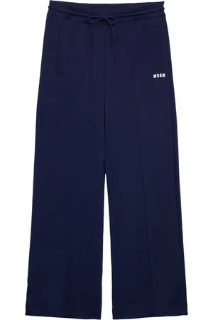 Msgm Pantalones de chándal con logo
