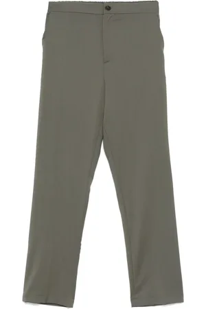 HEVO Pantalones de lana virgen